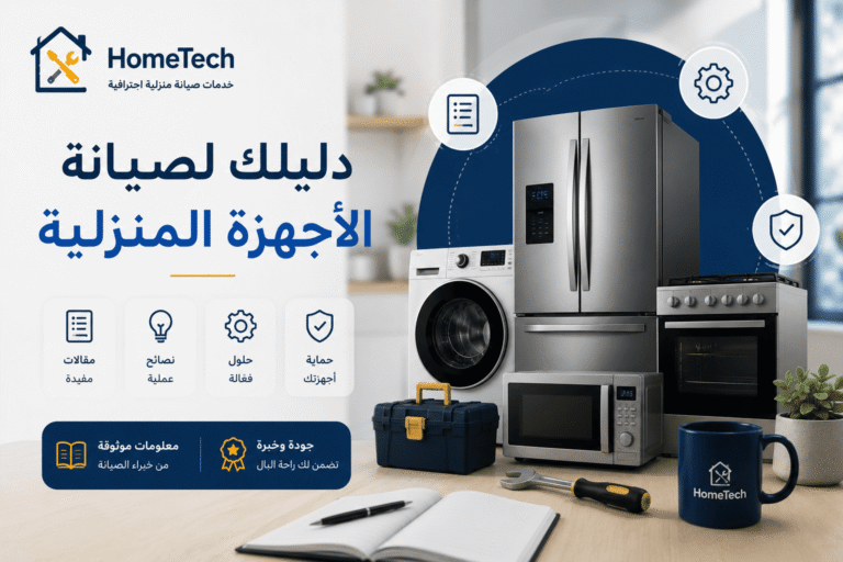 دليلك للاجهزه المنزليه