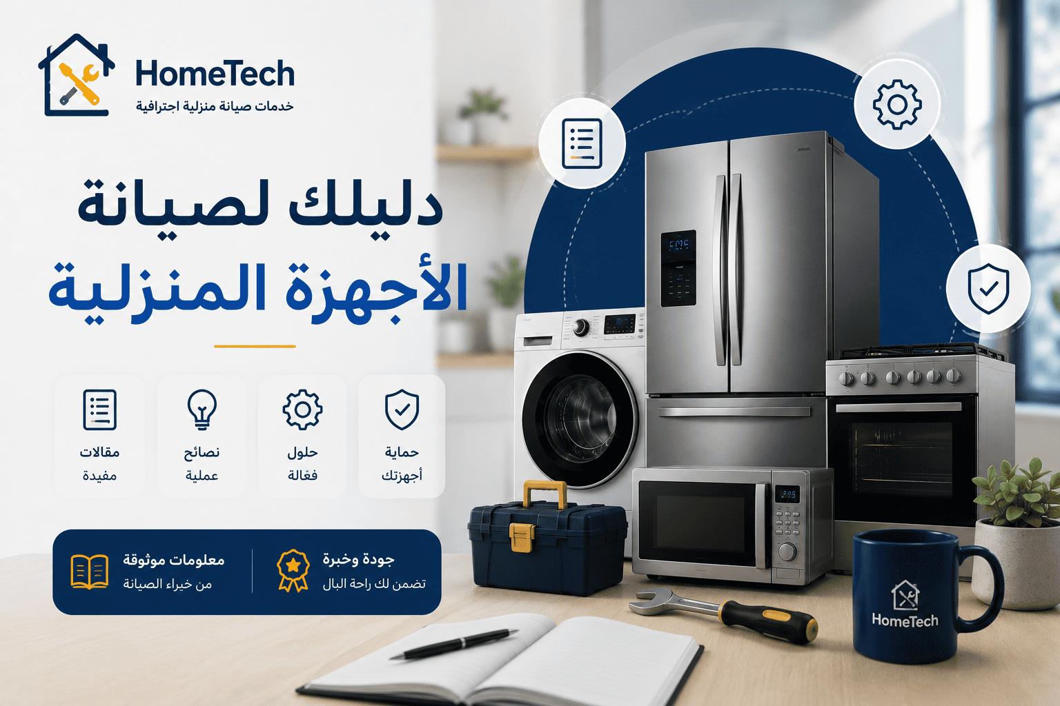دليلك للاجهزه المنزليه