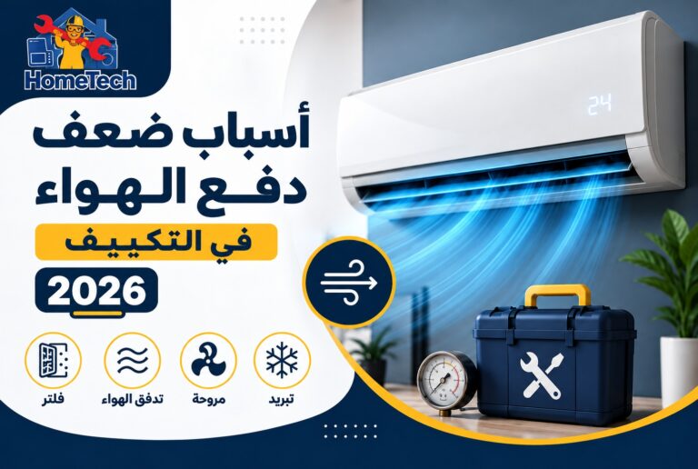 دليل تنظيف فلتر التكييف الأسبوعي 2026 | خطوات بسيطة | Home Tech